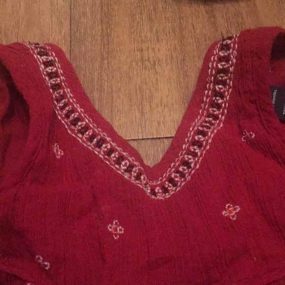 🌸Red Dress🌸 - Picture 3 of 5